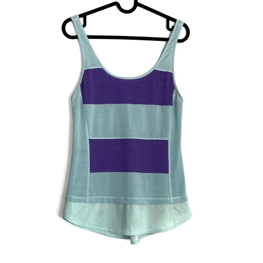Lululemon Run Mod Moves Singlet Size 4 - image 3